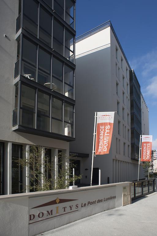 Domitys Le Pont Des Lumieres Aparthotel Λυών Εξωτερικό φωτογραφία